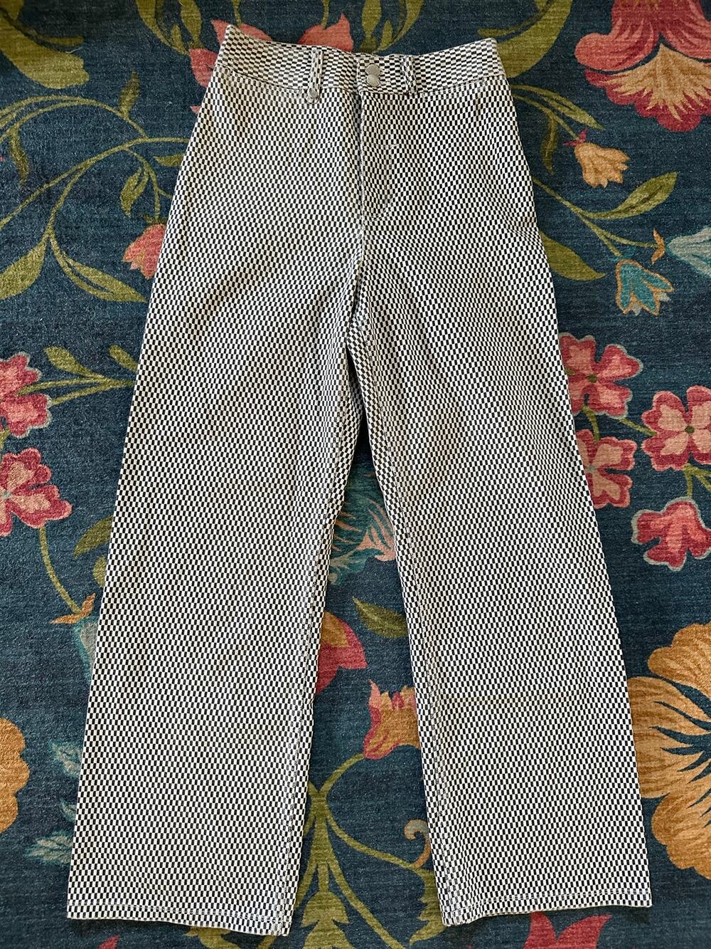 Thrills Belle Checkered Jeans Size 6